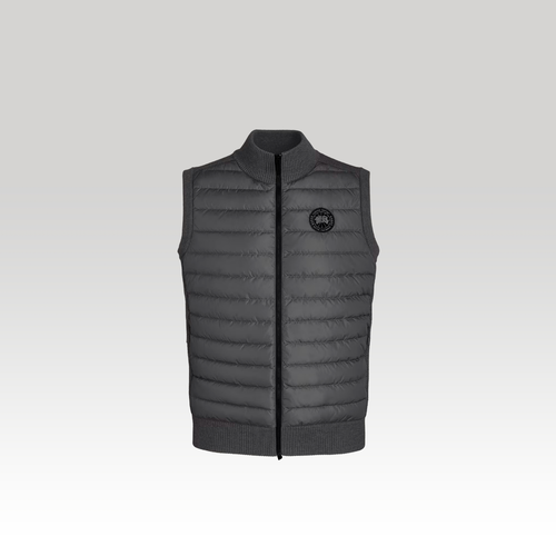 HyBridge® Knit Vest Black Label (Men, , L) - Canada Goose - Modalova