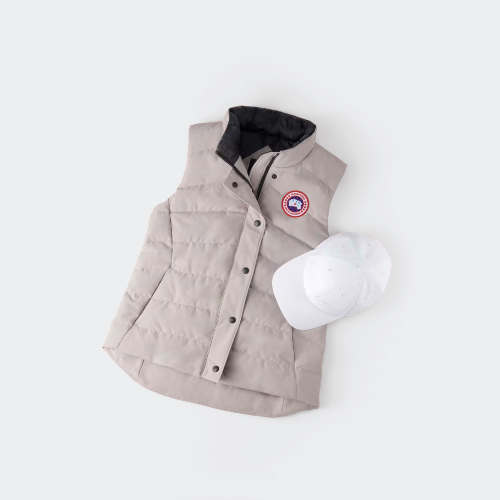 Gilet Freestyle e il cappellino set per lei (Donna, /, L) - Canada Goose - Modalova