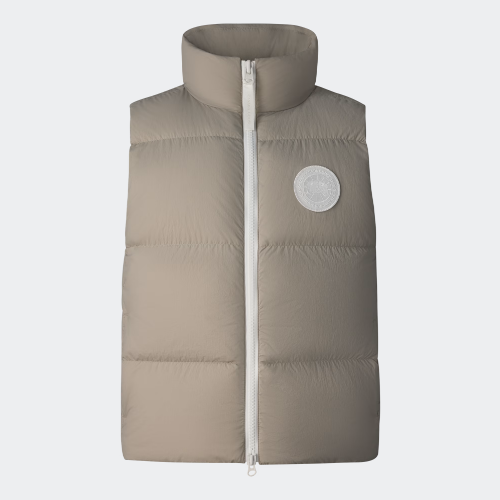 Lawrence Puffer Vest White Disc (Men, , S) - Canada Goose - Modalova