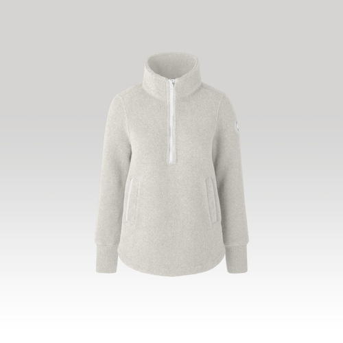 Severn ½ Zip Sweater Kind Fleece HUMANATURE (Women, , L) - Canada Goose - Modalova