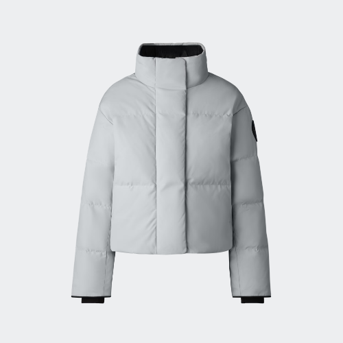 Grandview Cropped Jacket Black Label (Women, , M) - Canada Goose - Modalova