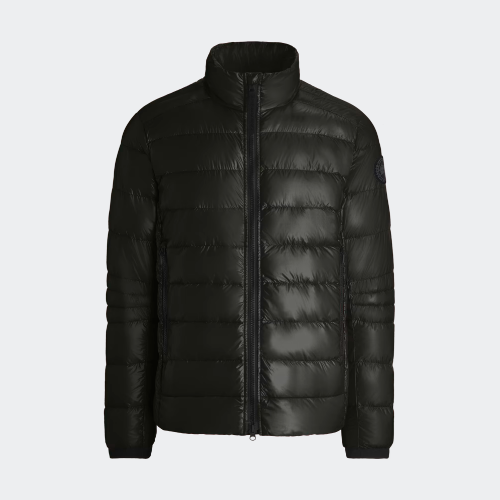 Crofton Jacke mit Black Label (Männlich, , XS) - Canada Goose - Modalova