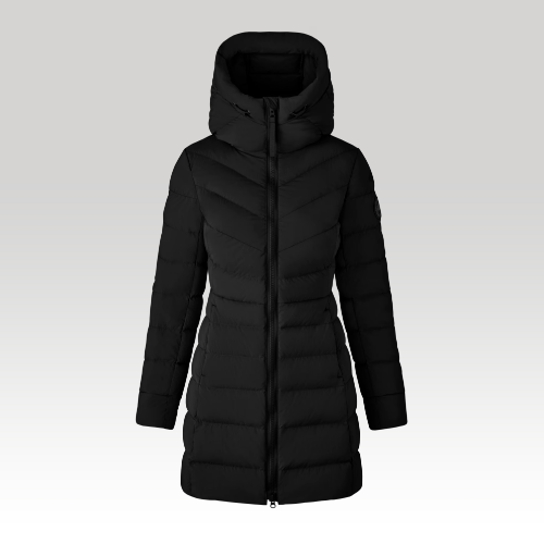 Clair Coat Label (Women, , S) - Canada Goose - Modalova