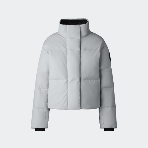 Grandview Cropped Jacket Black Label (Women, , S) - Canada Goose - Modalova