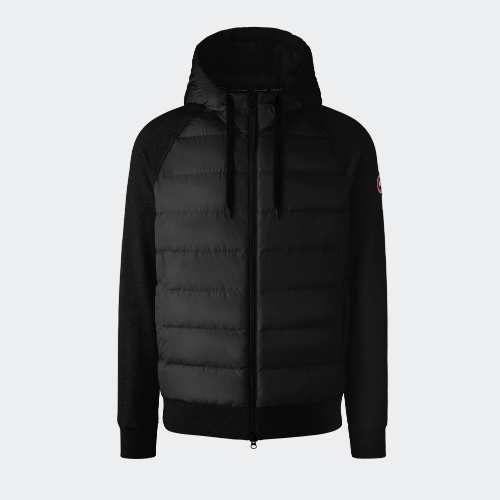 HyBridge® Huron Kapuzenjacke mit durchgehendem Reißverschluss (Männlich, , M) - Canada Goose - Modalova