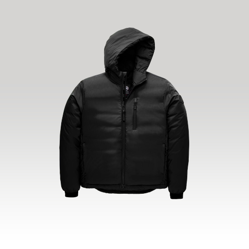 Lodge Kapuzenjacke mit Black Label (Männlich, , XXL) - Canada Goose - Modalova