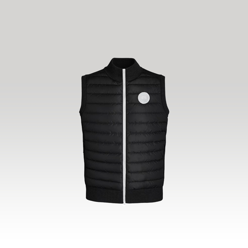 HyBridge® Knit Vest Contrast Trim (Men, /, S) - Canada Goose - Modalova