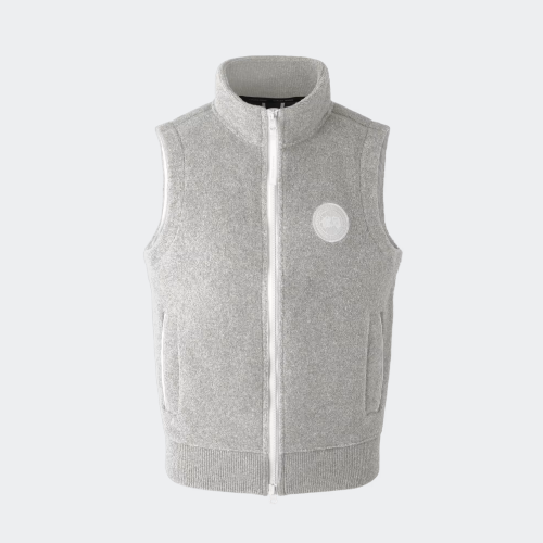 Mersey Vest Kind Fleece HUMANATURE (Men, , L) - Canada Goose - Modalova