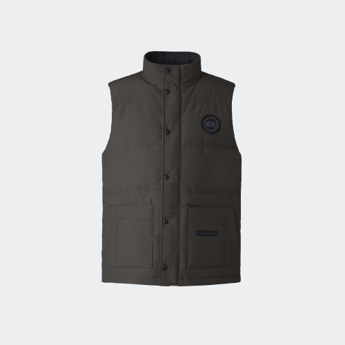 Freestyle Crew Vest Black Label (Men, , S) - Canada Goose - Modalova