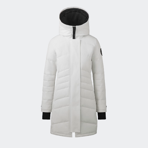 Lorette Parka mit Black Label (Weiblich, , S) - Canada Goose - Modalova