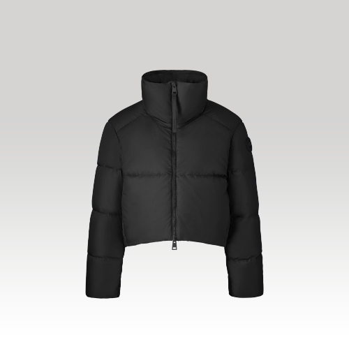 Kurze Garnet Steppjacke (Weiblich, , XXS) - Canada Goose - Modalova