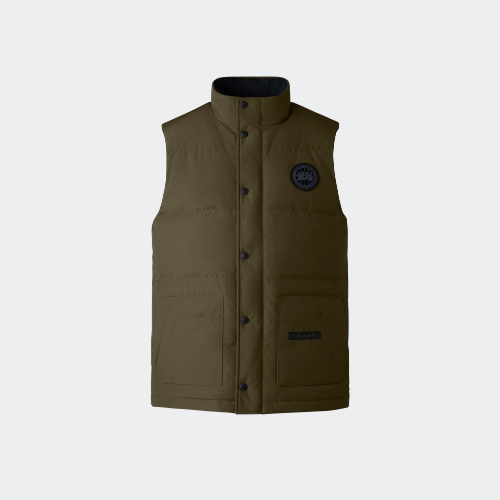 Freestyle Crew Vest Black Label (Men, , L) - Canada Goose - Modalova