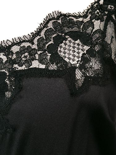 Vestido de noche con encaje - Dolce & Gabbana - Modalova