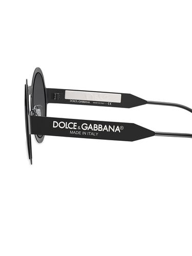 Gafas de sol redondas - Dolce & Gabbana Eyewear - Modalova