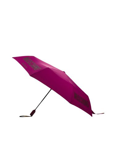 Paraguas con logo estampado - Moschino - Modalova