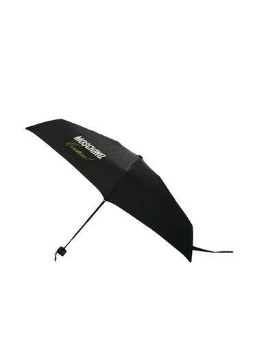 Paraguas con estampado Couture! - Moschino - Modalova
