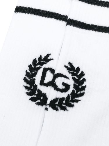 Calcetines con logo DG - Dolce & Gabbana - Modalova