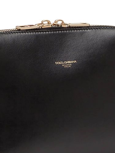 Bolso de hombro con cremallera de doble sentido - Dolce & Gabbana - Modalova