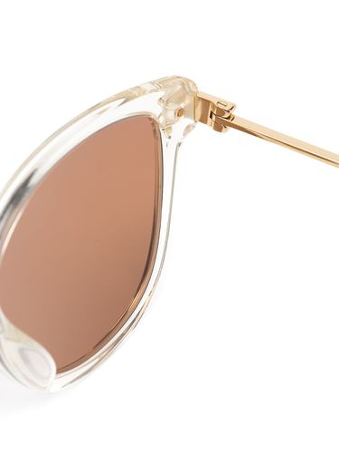 Gafas de sol con montura cuadrada - Bottega Veneta Eyewear - Modalova