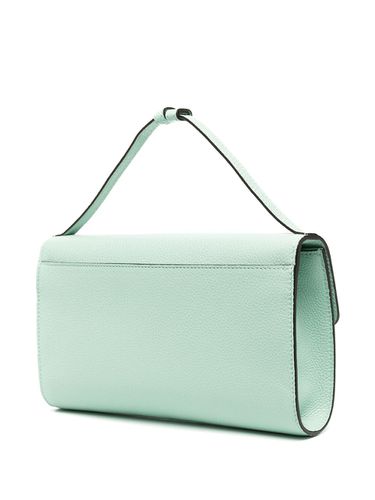 Bolsa de hombro con placa del logo - Gucci - Modalova