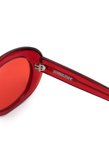 AMBUSH gafas de sol Kurt - Rojo - AMBUSH - Modalova