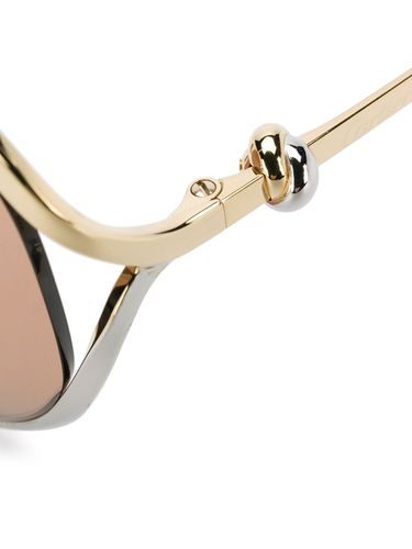 Gafas de sol redondas - Cartier Eyewear - Modalova