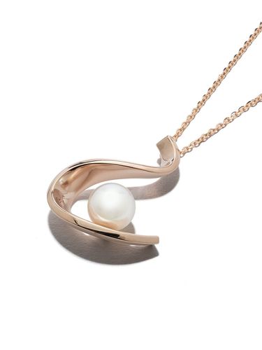 Collar Cascade con colgante en oro de 18kt con perlas Akoya - TASAKI - Modalova