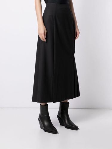 Falda de cintura alta asimétrica - Kimhekim - Modalova