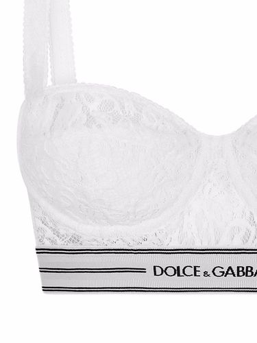 Sujetador balconette de encaje - Dolce & Gabbana - Modalova