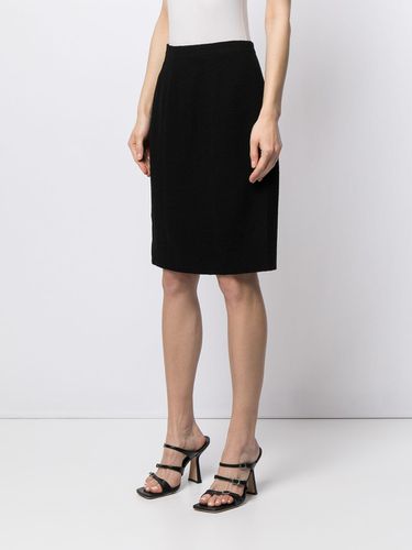 Falda recta de cintura alta - Chanel Pre-Owned - Modalova