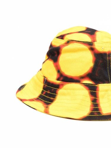 Sombrero de pescador con parche del logo - Charles Jeffrey Loverboy - Modalova