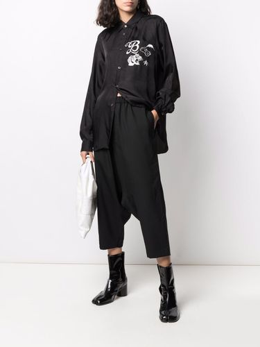 Camisa con detalles bordados - Black Comme Des Garçons - Modalova