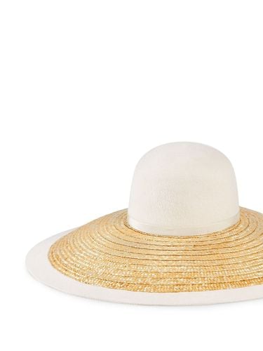 Sombrero de ala ancha - Gucci - Modalova