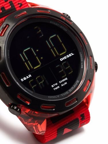 Reloj Crush Digital Red de 46mm - Diesel - Modalova