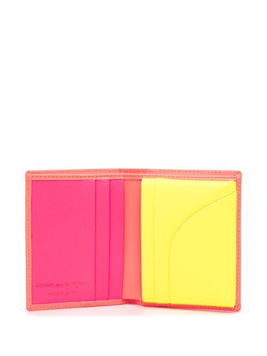 Tarjetero con diseño colour block - Comme Des Garçons Wallet - Modalova