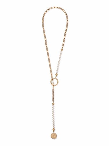 Collar con colgante de perlas artificiales - Dolce & Gabbana - Modalova
