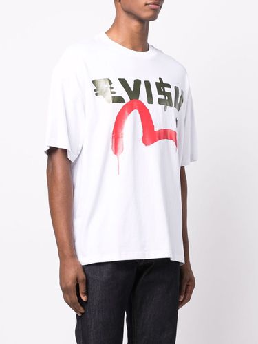 Camiseta con logo estampado - EVISU - Modalova