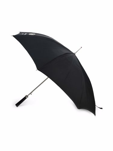 Paraguas con logo estampado - Alexander McQueen - Modalova
