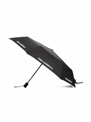 Paraguas con logo estampado - Karl Lagerfeld - Modalova