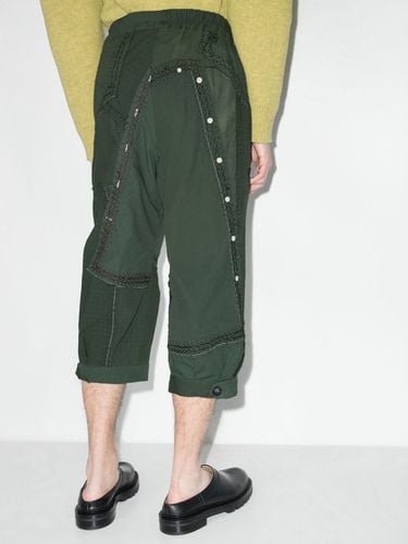 Pantalones capri Orson con diseño patchwork - By Walid - Modalova