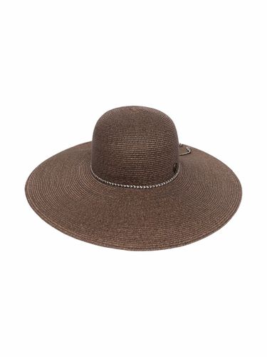 Sombrero de ala ancha tejido - Maison Michel - Modalova