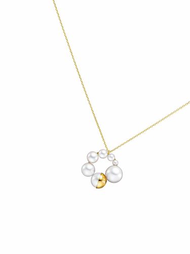Collar SHELL en oro amarillo de 18kt con perlas - TASAKI - Modalova