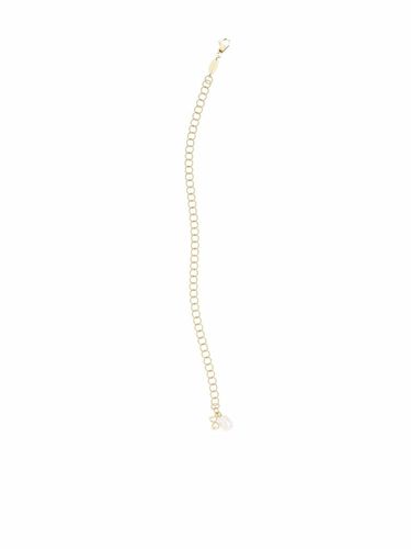 Pulsera en oro amarillo de 18kt con perlas - Dolce & Gabbana - Modalova