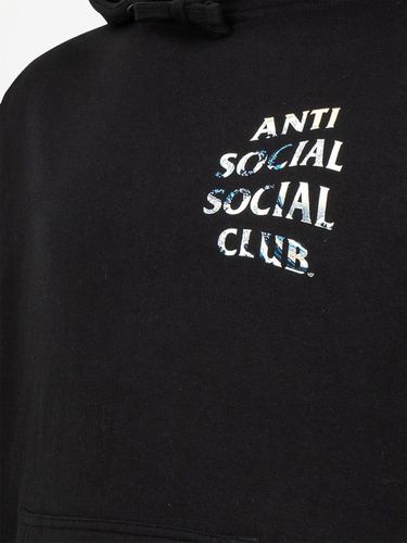 Sudadera con capucha y logo - Anti Social Social Club - Modalova