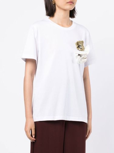 Camiseta con aplique floral - 3.1 Phillip Lim - Modalova