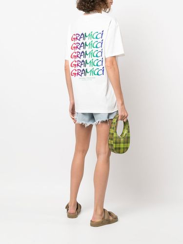 Camiseta con logo estampado - Gramicci - Modalova