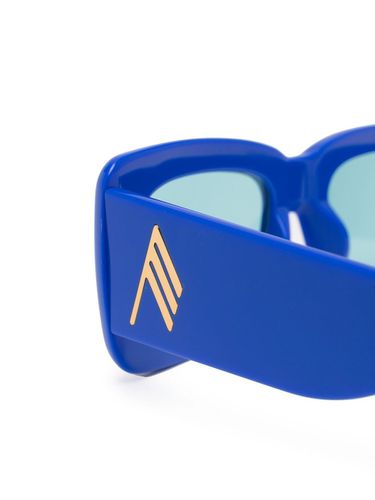 Gafas de sol con montura oversize - The Attico - Modalova