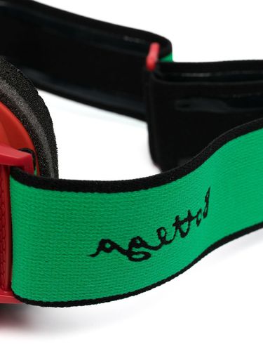 Gafas de esquí espejadas - Bottega Veneta Eyewear - Modalova