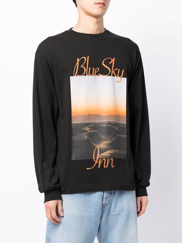 Camiseta con fotografía estampada - BLUE SKY INN - Modalova