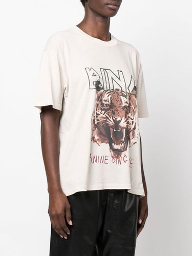 Camiseta con estampado Tiger - ANINE BING - Modalova